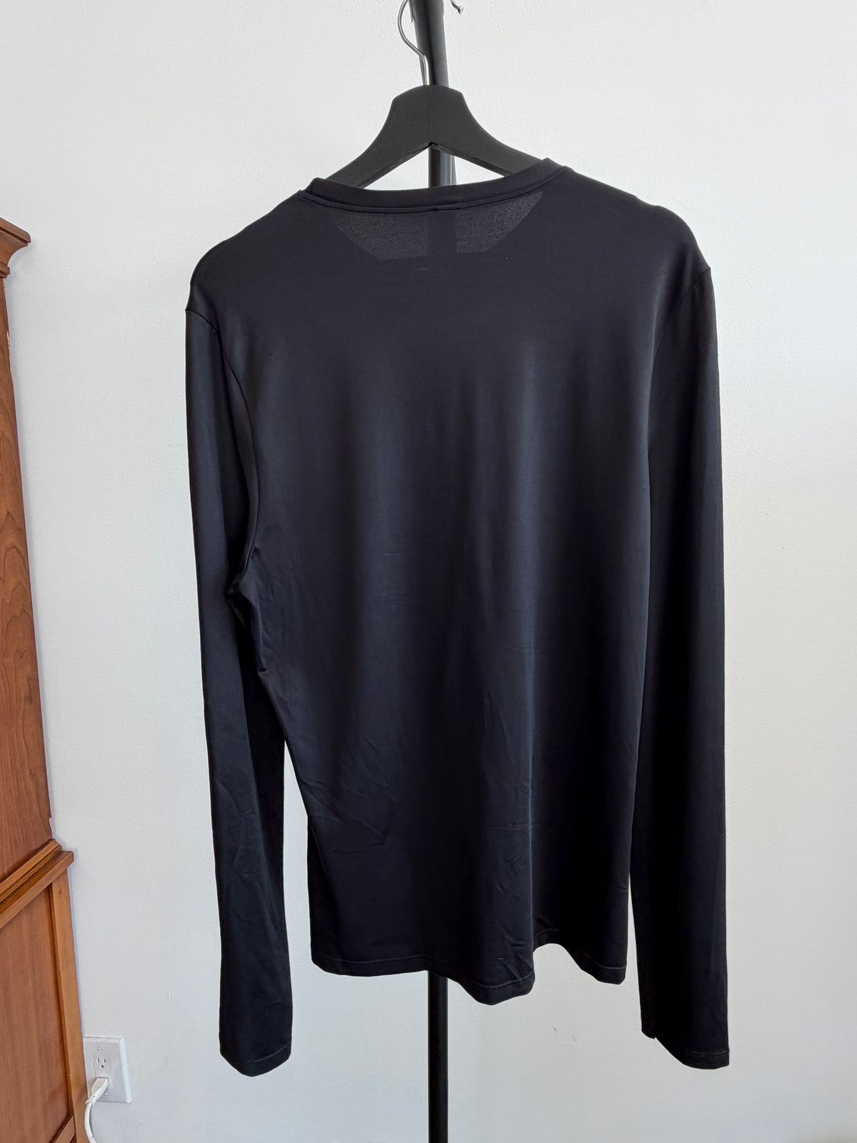 Versus Versace Black Long Sleeve