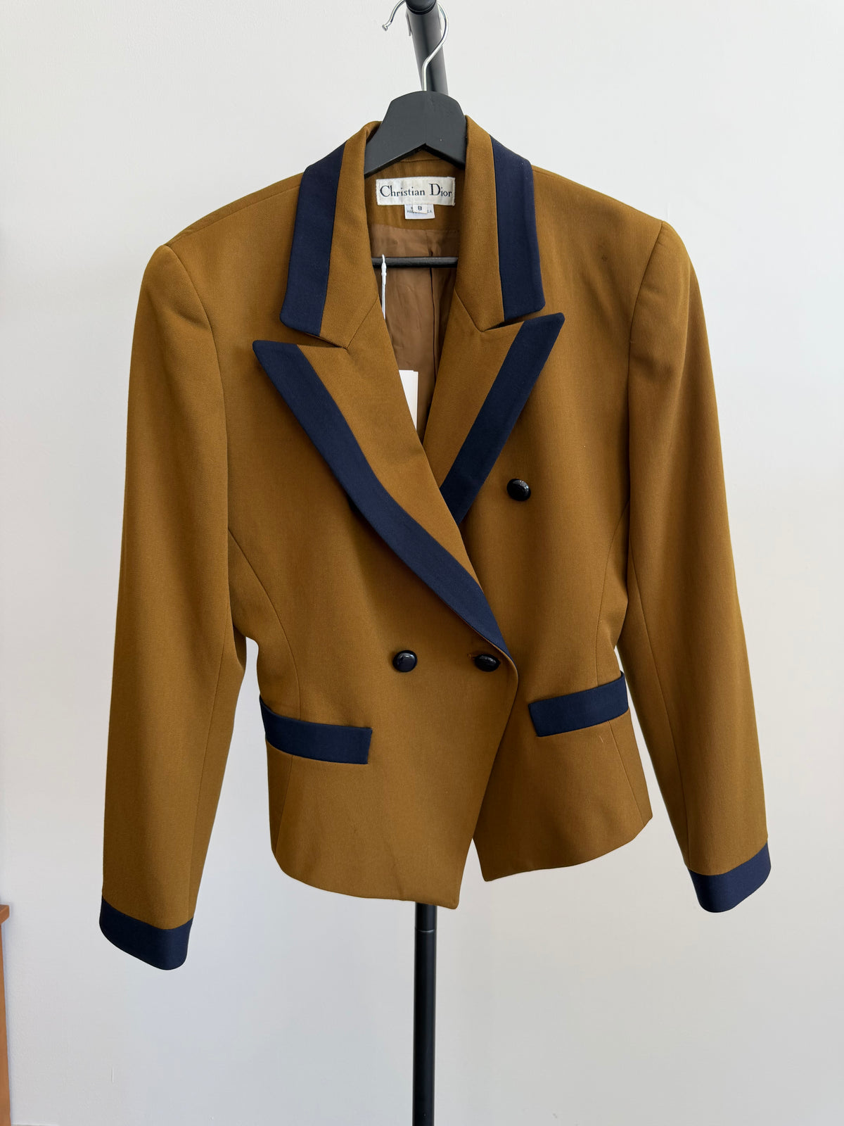 Dior Dark Mustard Blazer