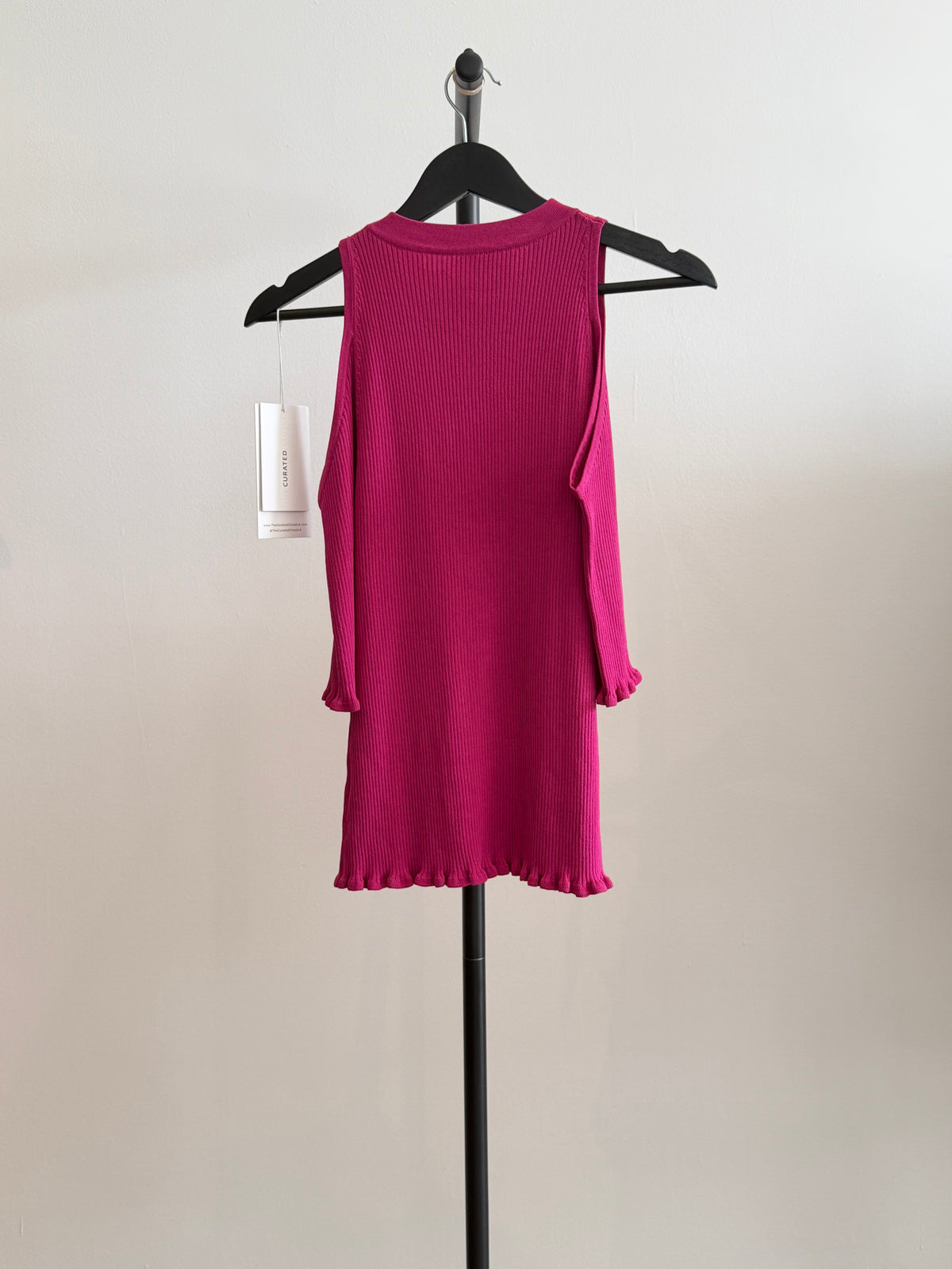 Kallmeyer Pink Nylon Knit Top