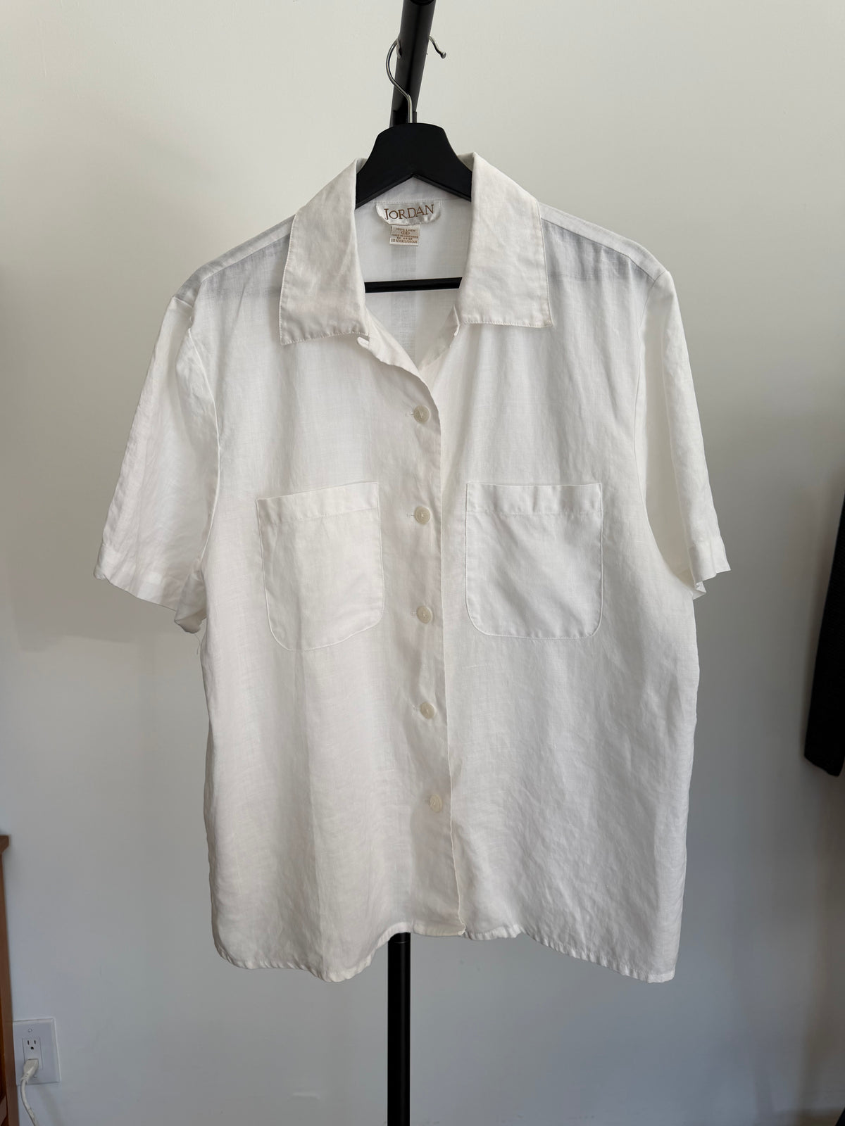 Jordan Vintage Linen Top