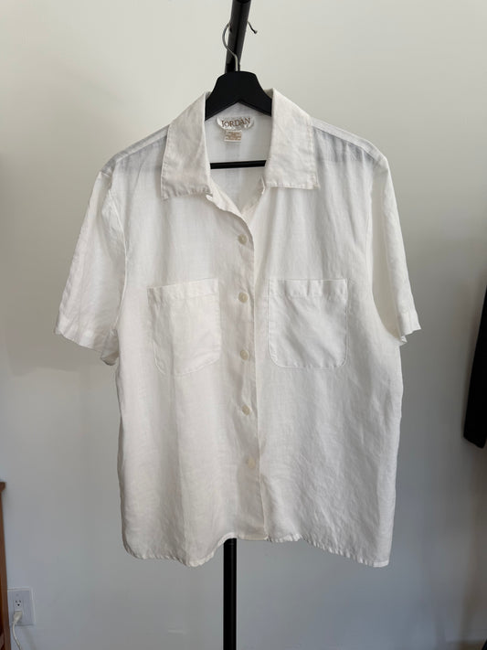 Jordan Vintage Linen Top