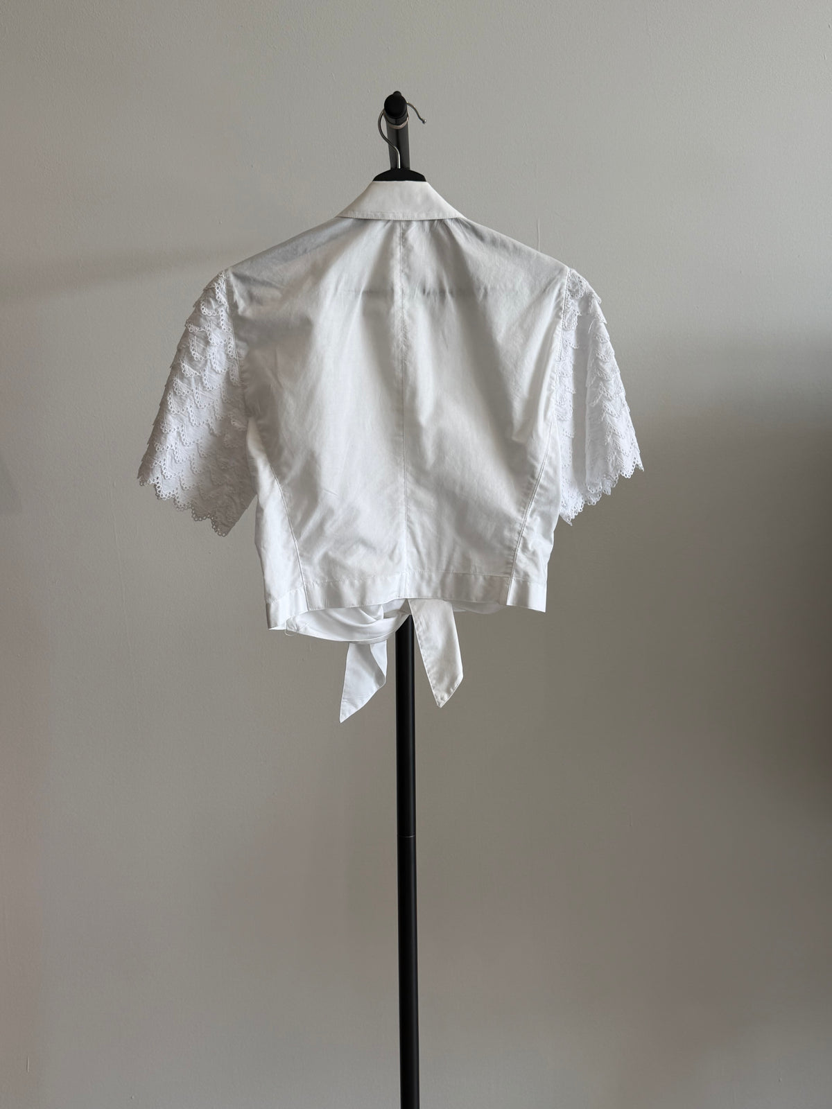 Zimmermann Lace Crop Top