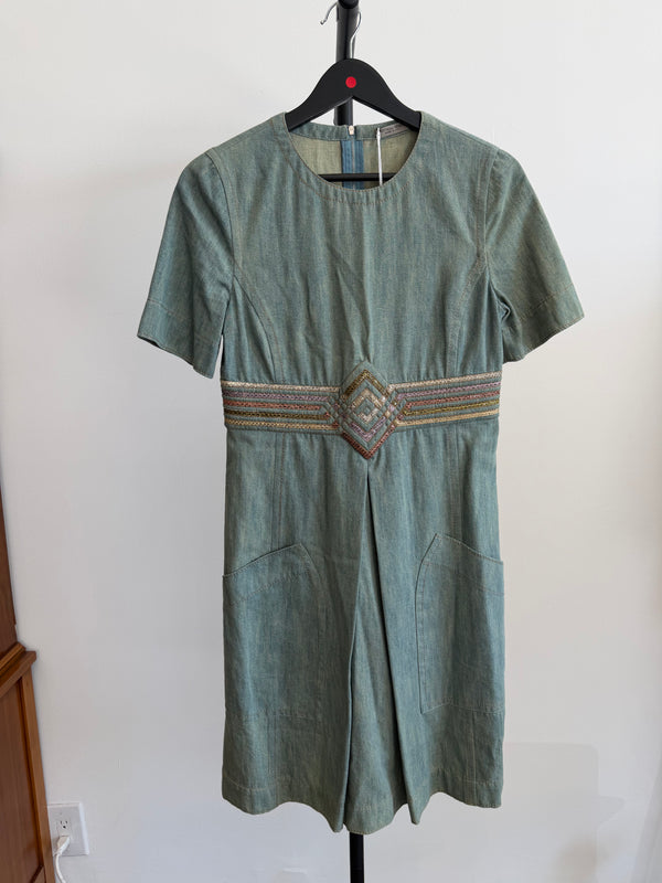 Bottega Veneta Denim Dress