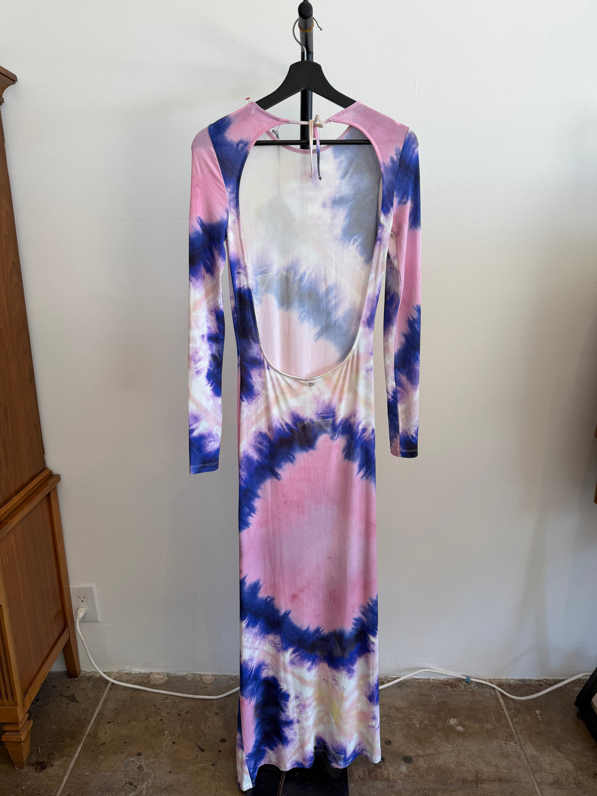 Rabanne Tie-Dye Dress
