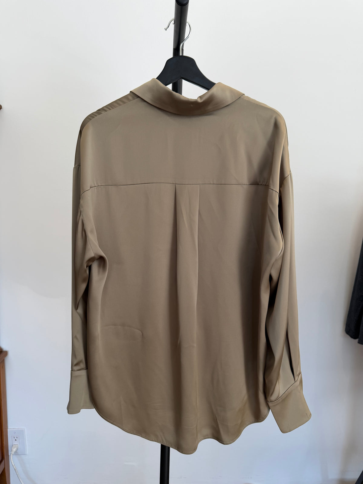 LAPOINTE green blouse