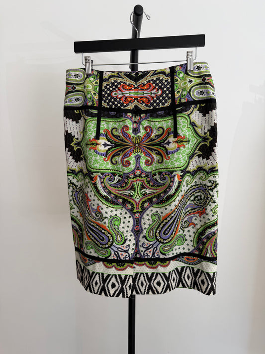 Etro Paisley Skirt