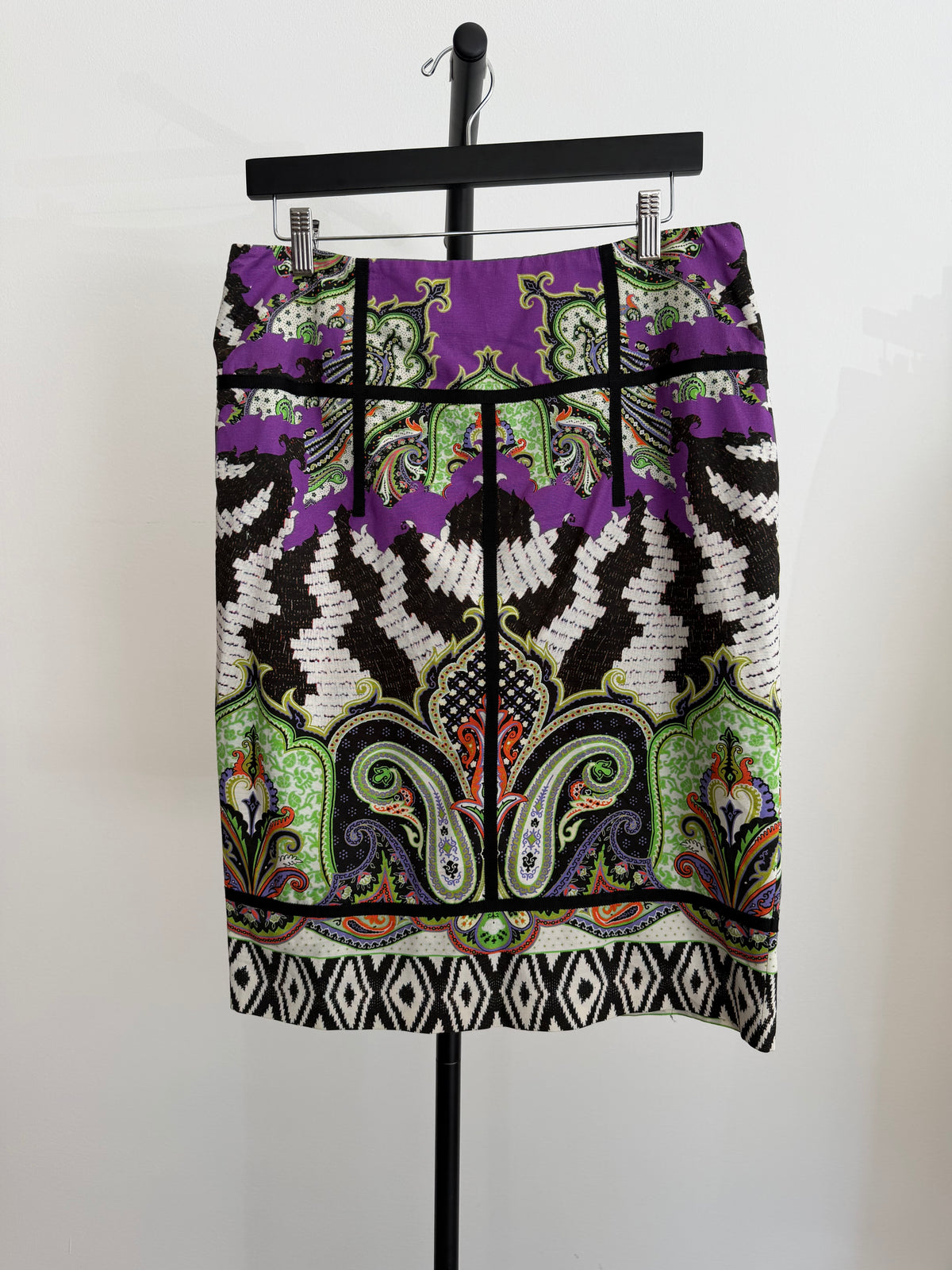 Etro Paisley Skirt