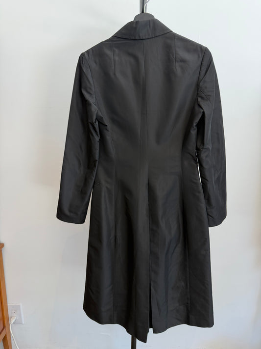 Gigli Black Knee-length Coat