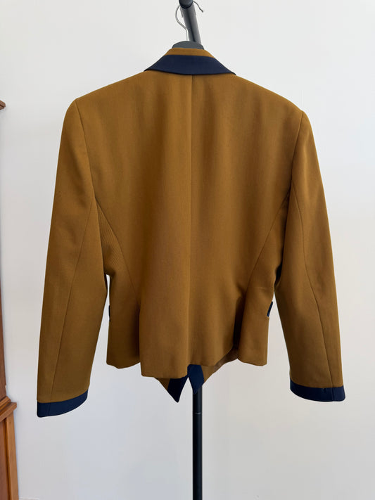 Dior Dark Mustard Blazer