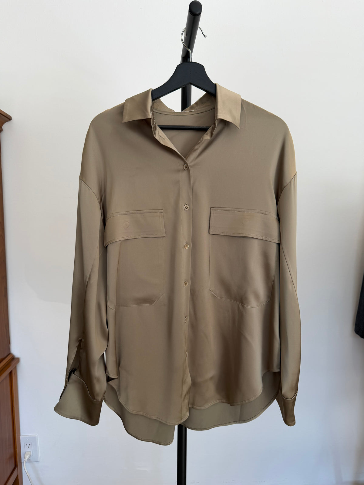 LAPOINTE green blouse