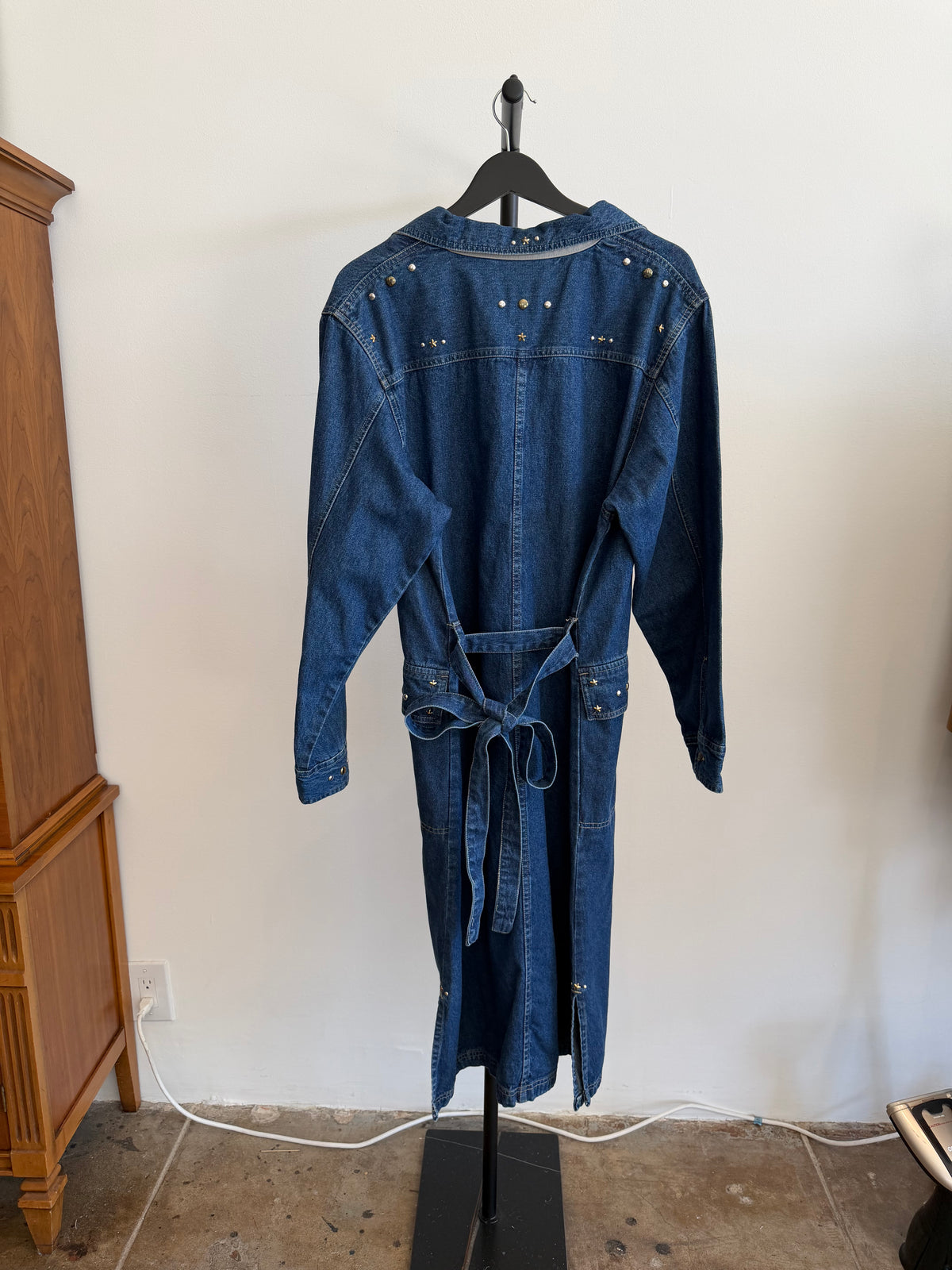 Bill Blass Denim Coat