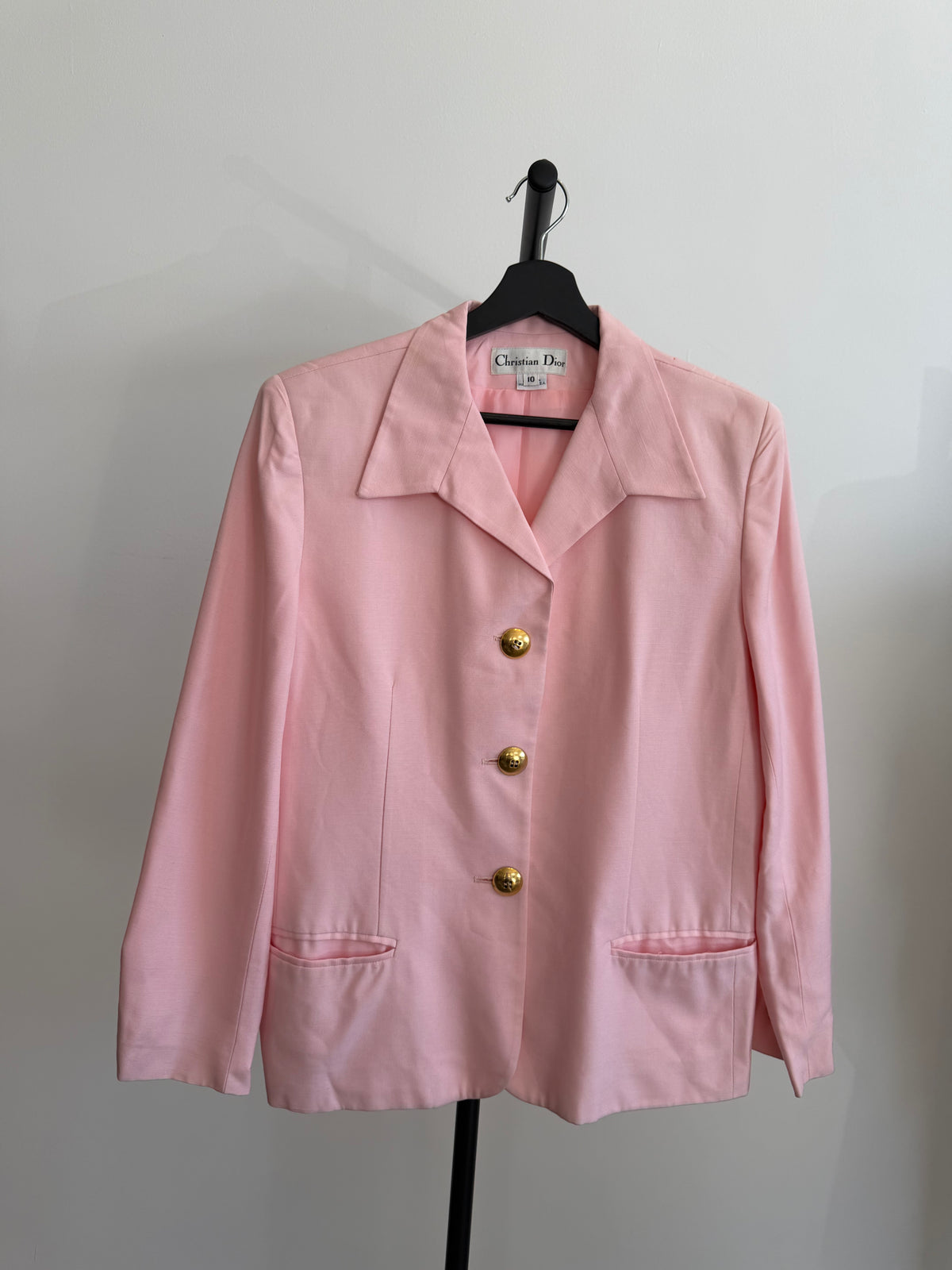 Light Pink Dior Blazer