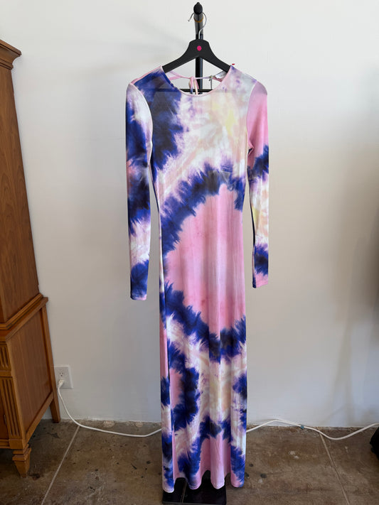 Rabanne Tie-Dye Dress