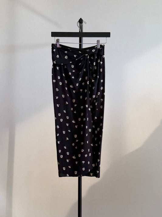 Rag and Bone Black Skirt