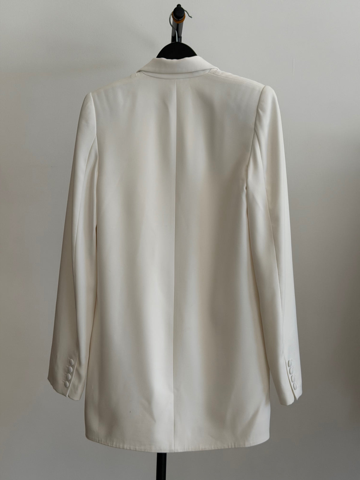 R+A White Blazer