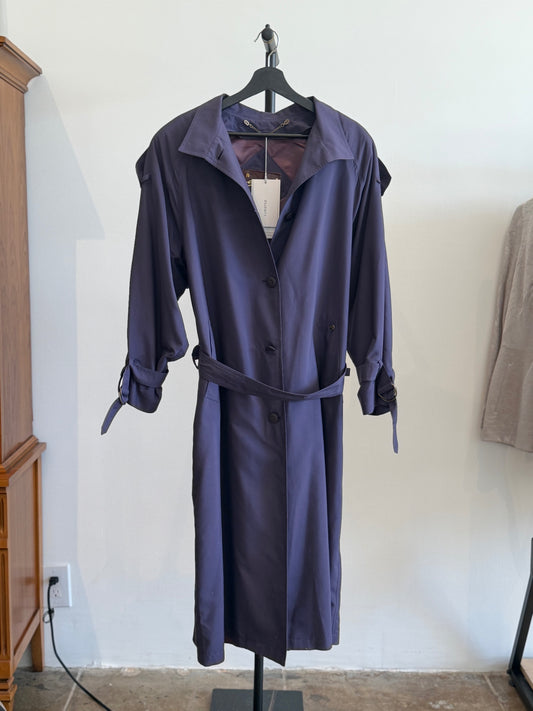 Etienne Aigner Purple Trench