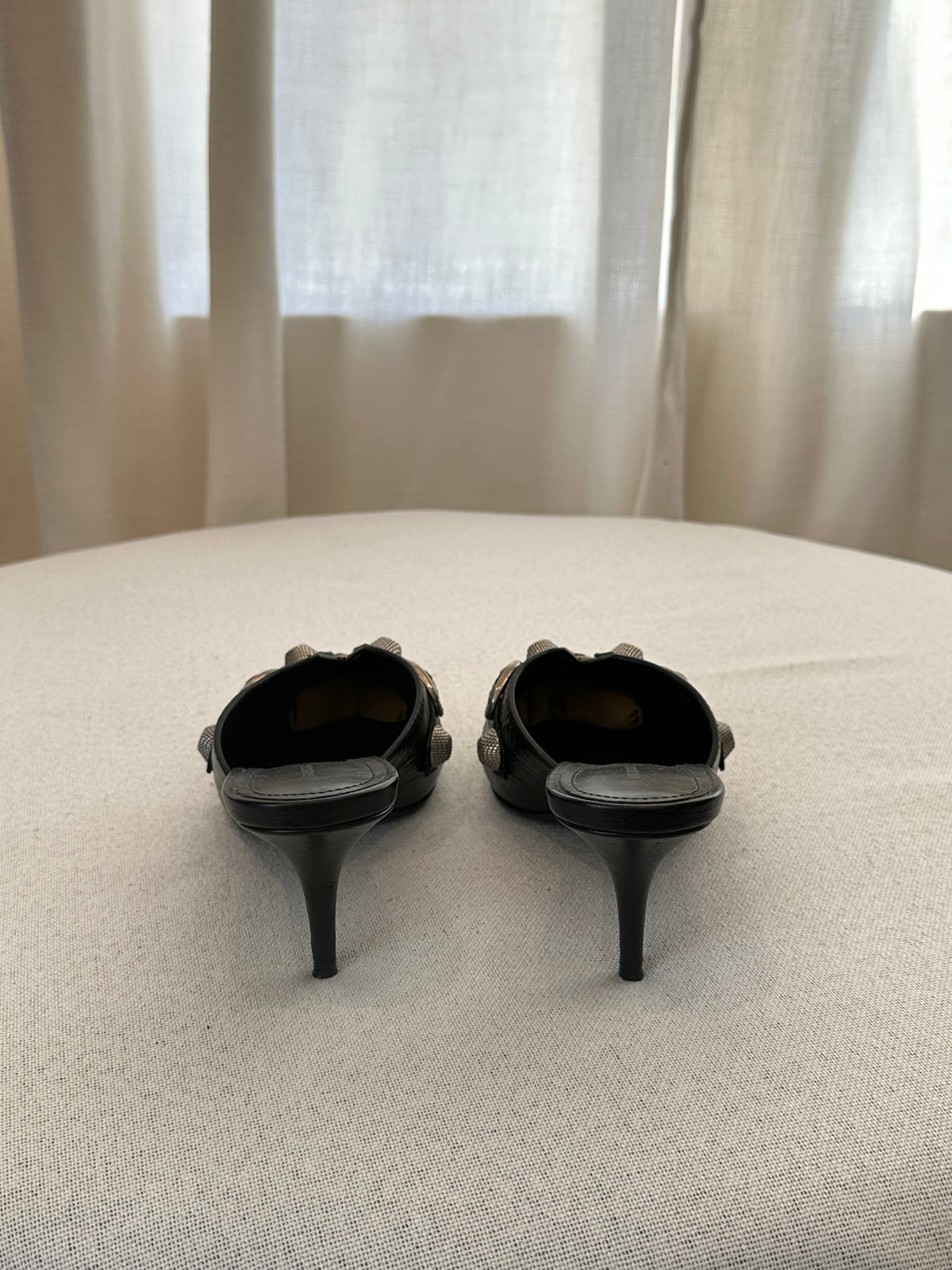 Balenciaga Black Shoes