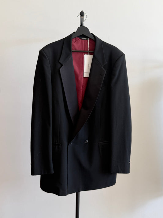 Yves Saint Laurent Oversized Black Blazer
