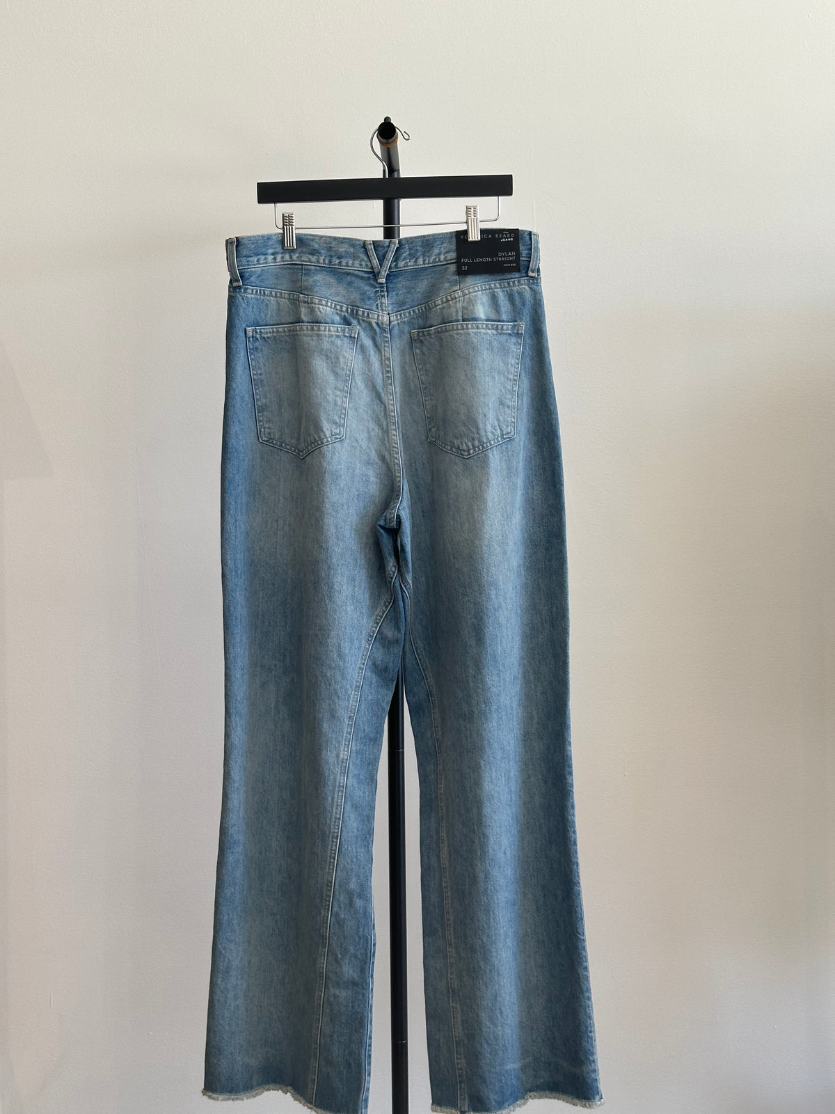 Veronica Beard Wide Leg, Blue Jeans, SZ 32