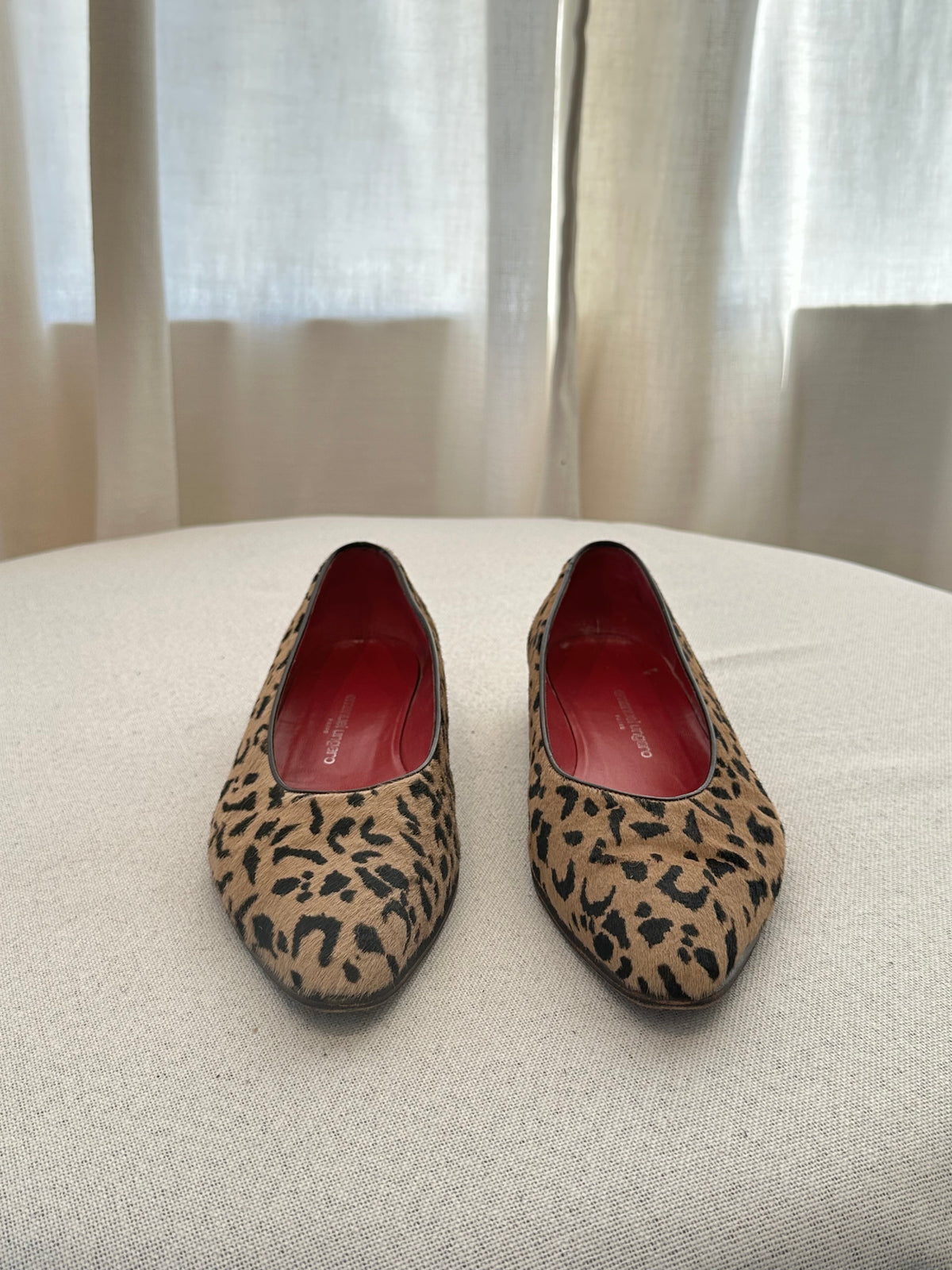 Emanuel Ungaro Animal Print Shoes