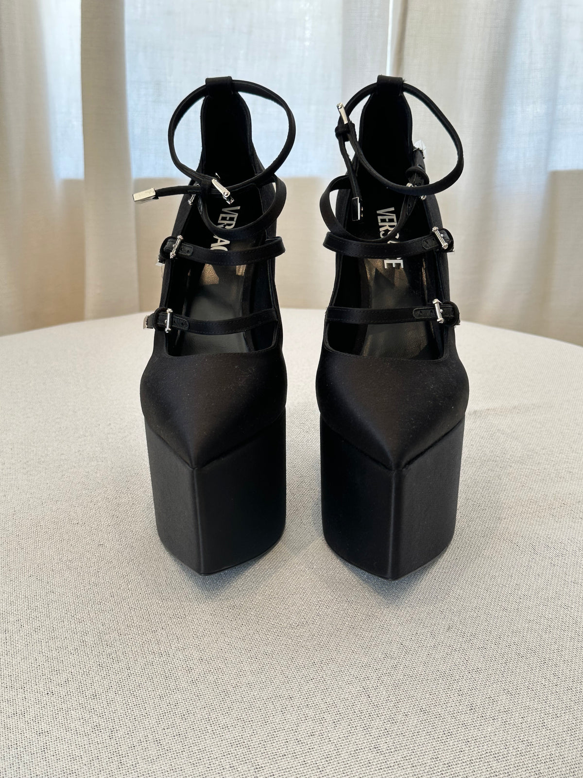Versace Black Shoes