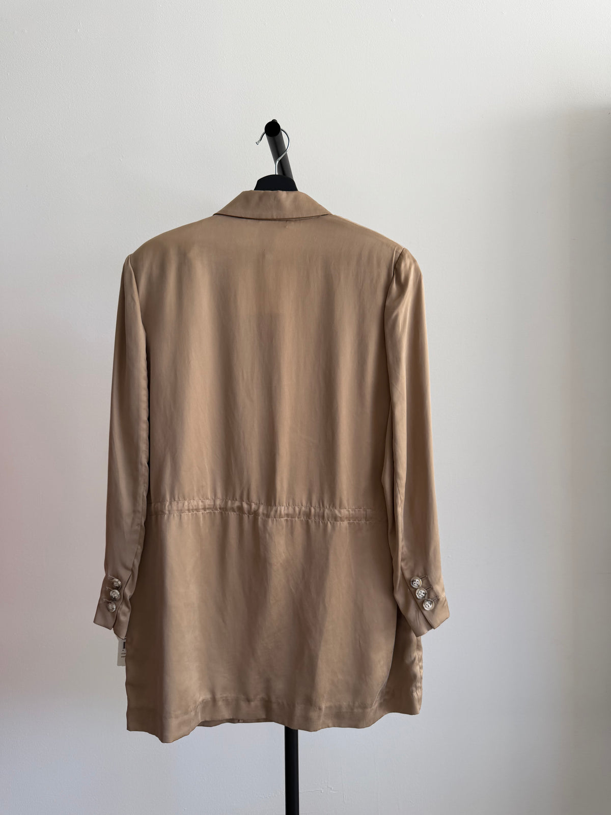 Diane Von Furstenberg Gold Blazer