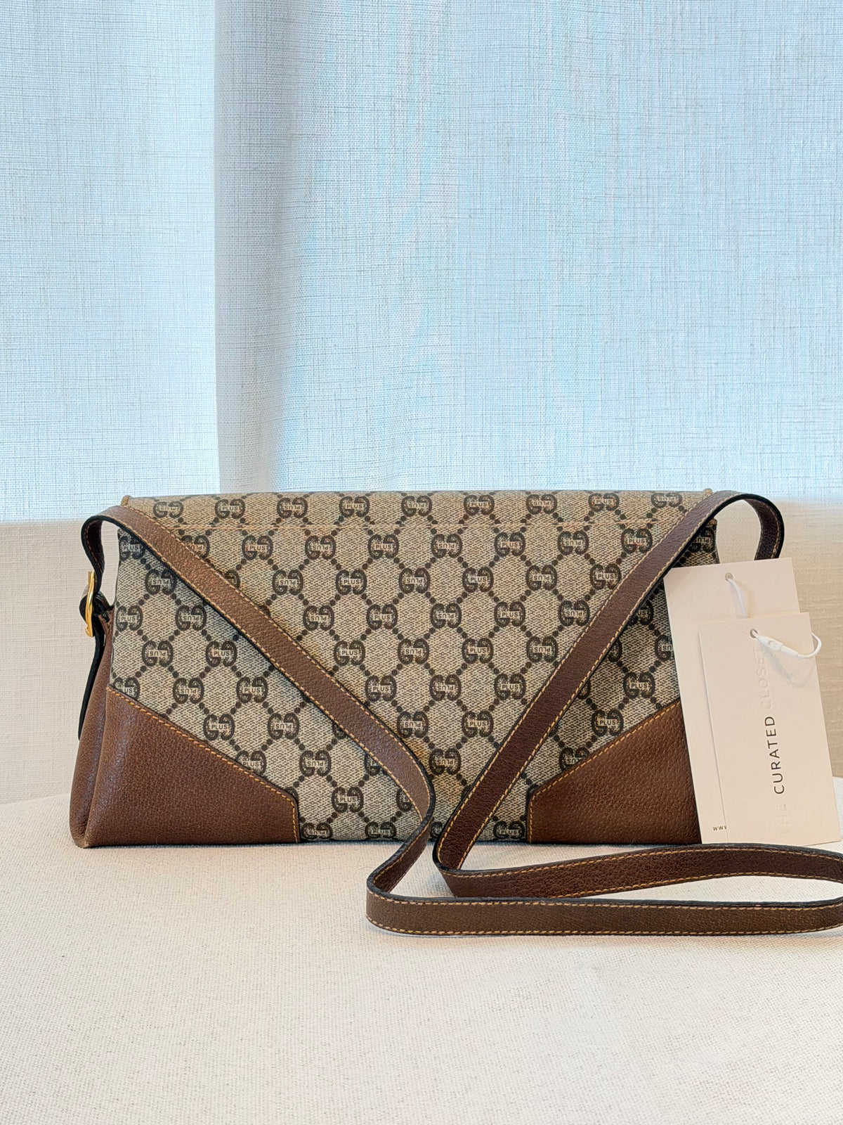 Vintage Gucci Plus Shoulder Bag
