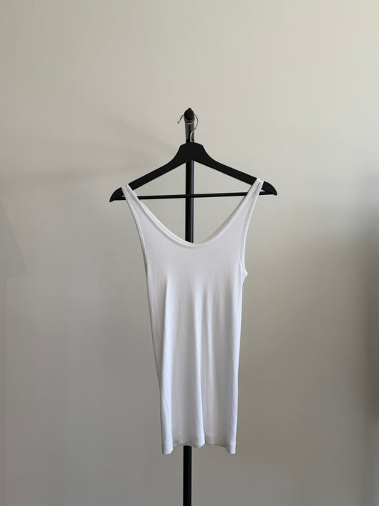 Vince Ribbed Tank Top