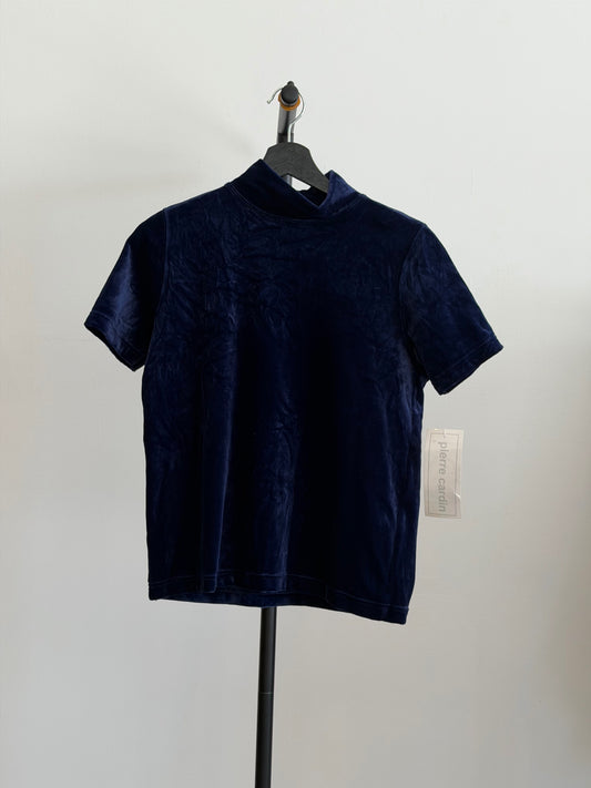 Pierre Cardin Blue Velvet Tee
