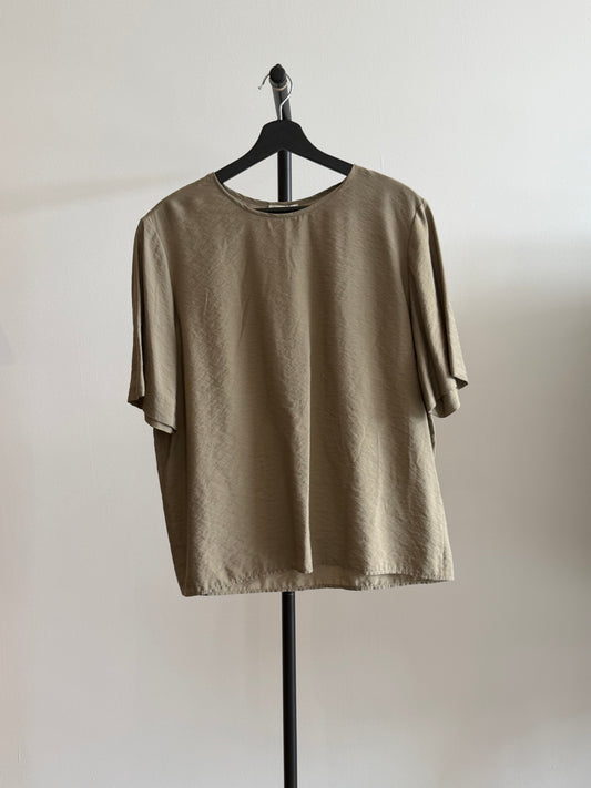 Lapointe Light Brown Top