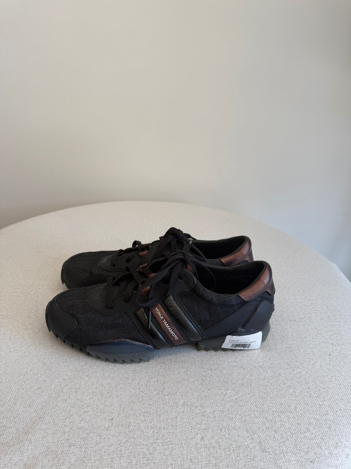 Yohji Yamamoto Mens Sneakers