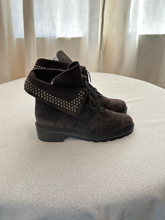 Stuart Weitzman Suede Booties
