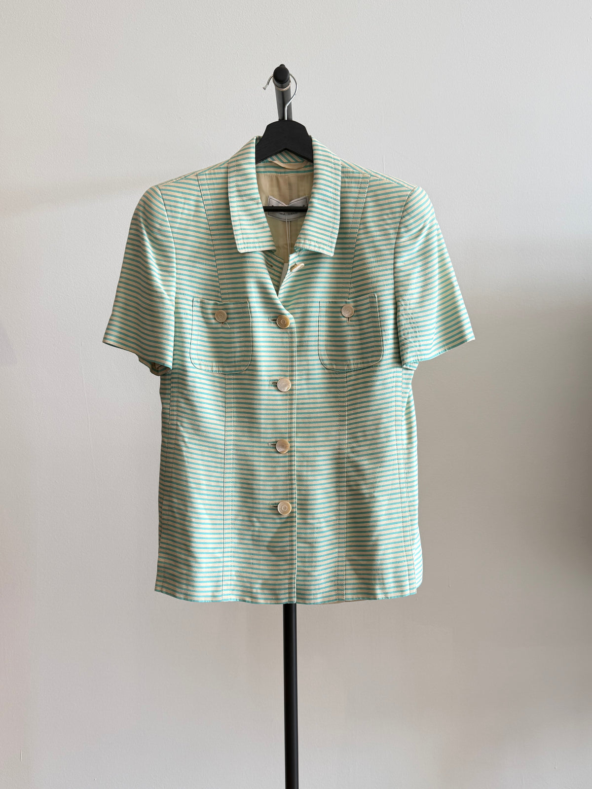 Vintage Louis Feraud short Sleeve Blouse