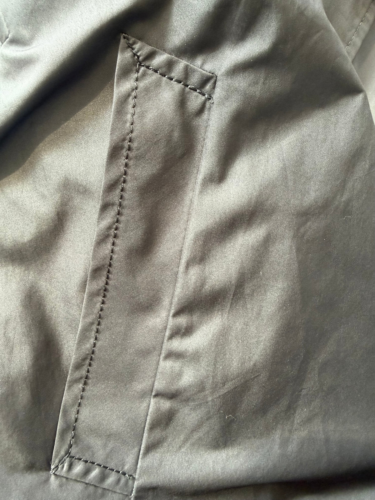 Armani Collezioni Black Trench