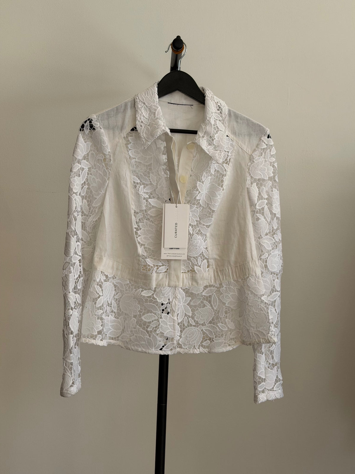 Edwardian Lace Blouse