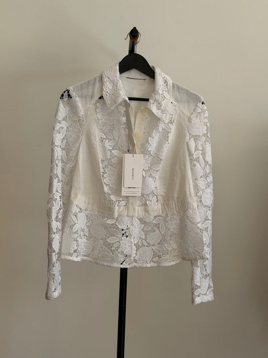 Edwardian Lace Blouse
