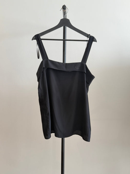 Louis Feraud Black Camisole Top