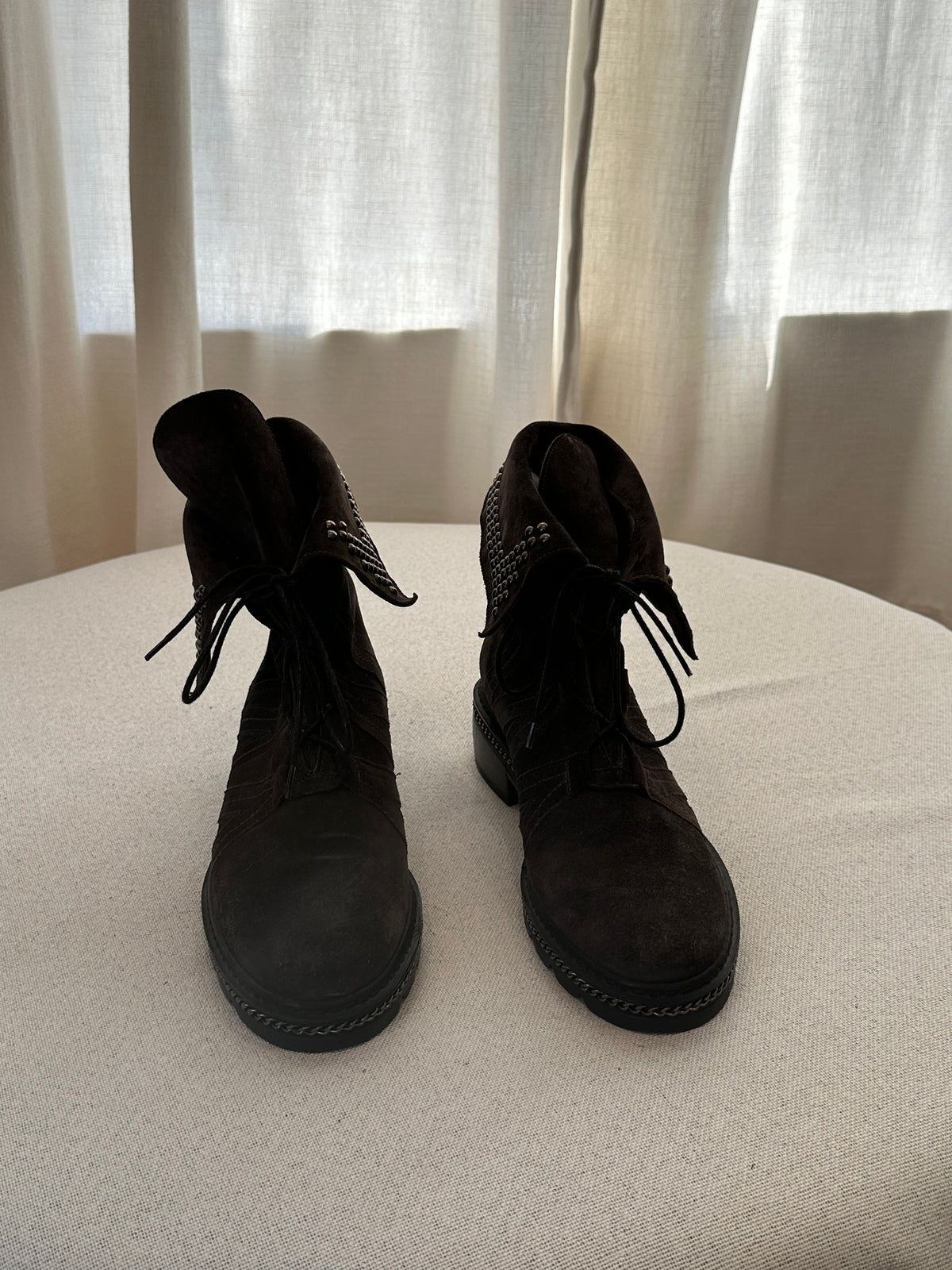 Stuart Weitzman Suede Booties