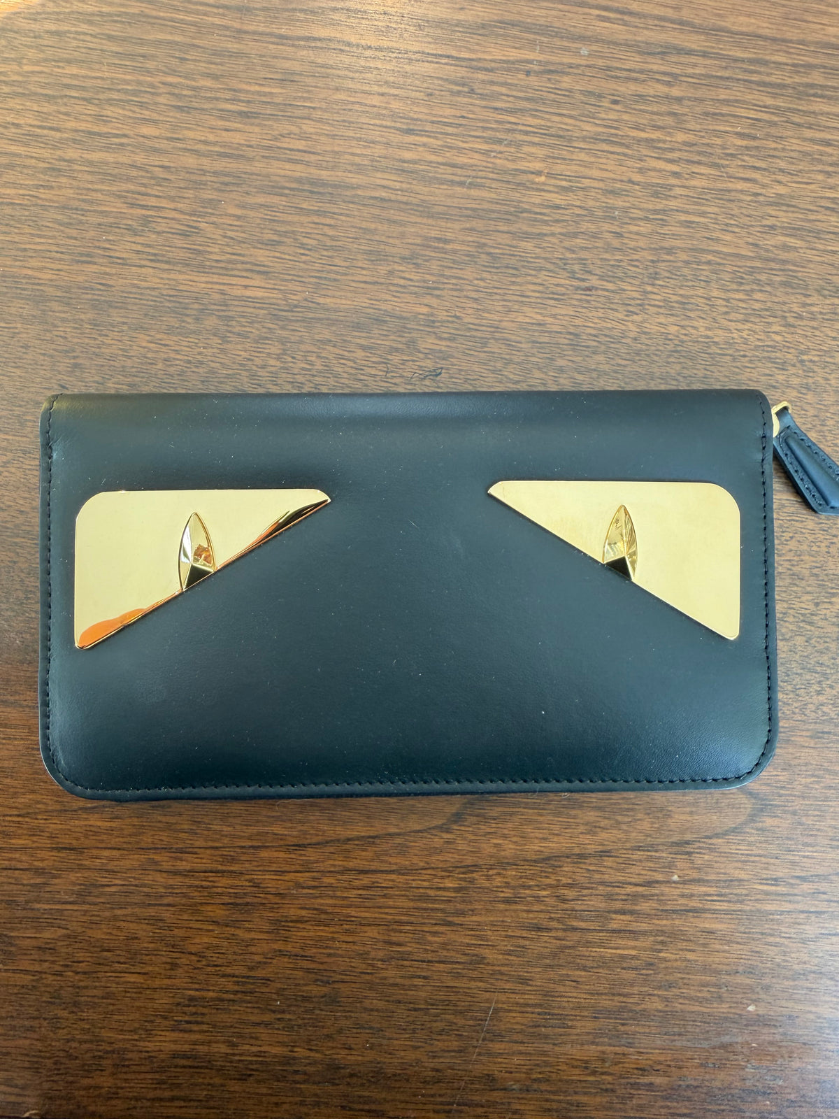 Fendi Black Wallet