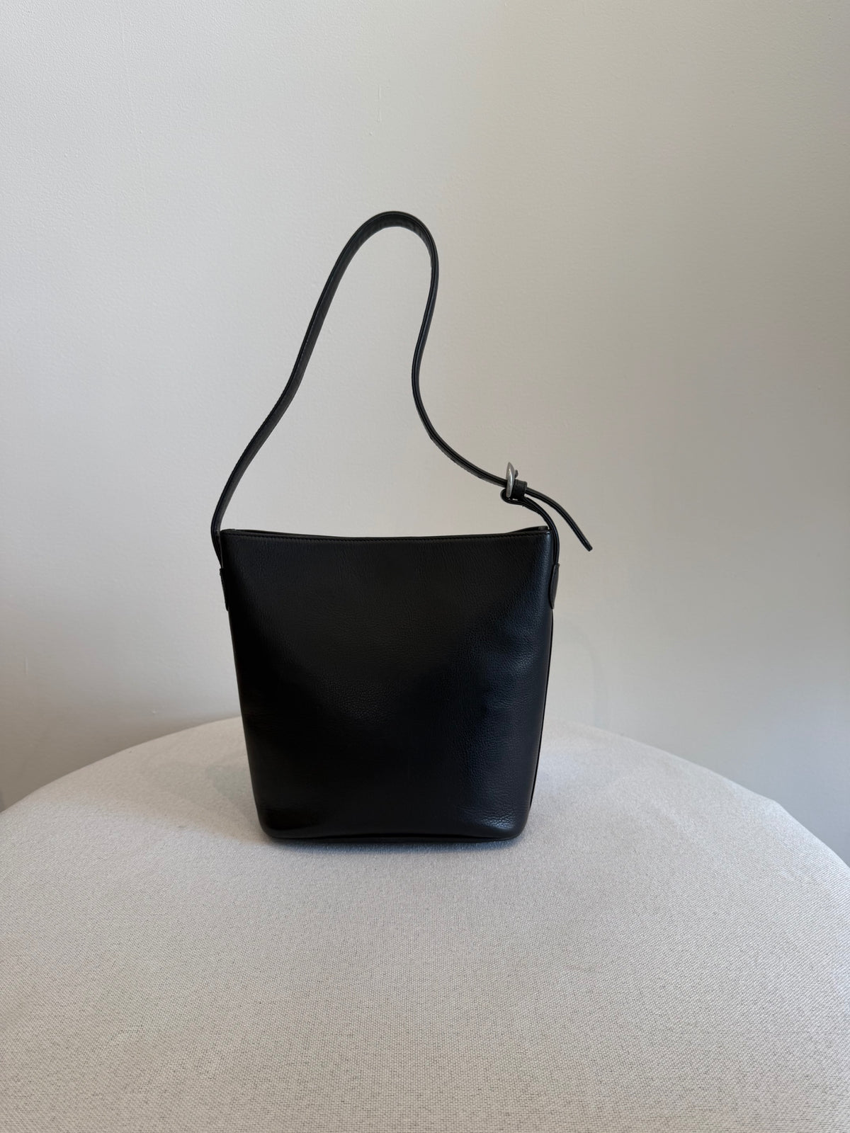 Christian Dior Black Shoulder Tote