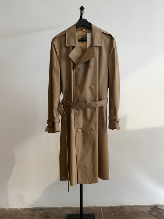 Pierre Cardin Trench, Pointed Collar with Belt
