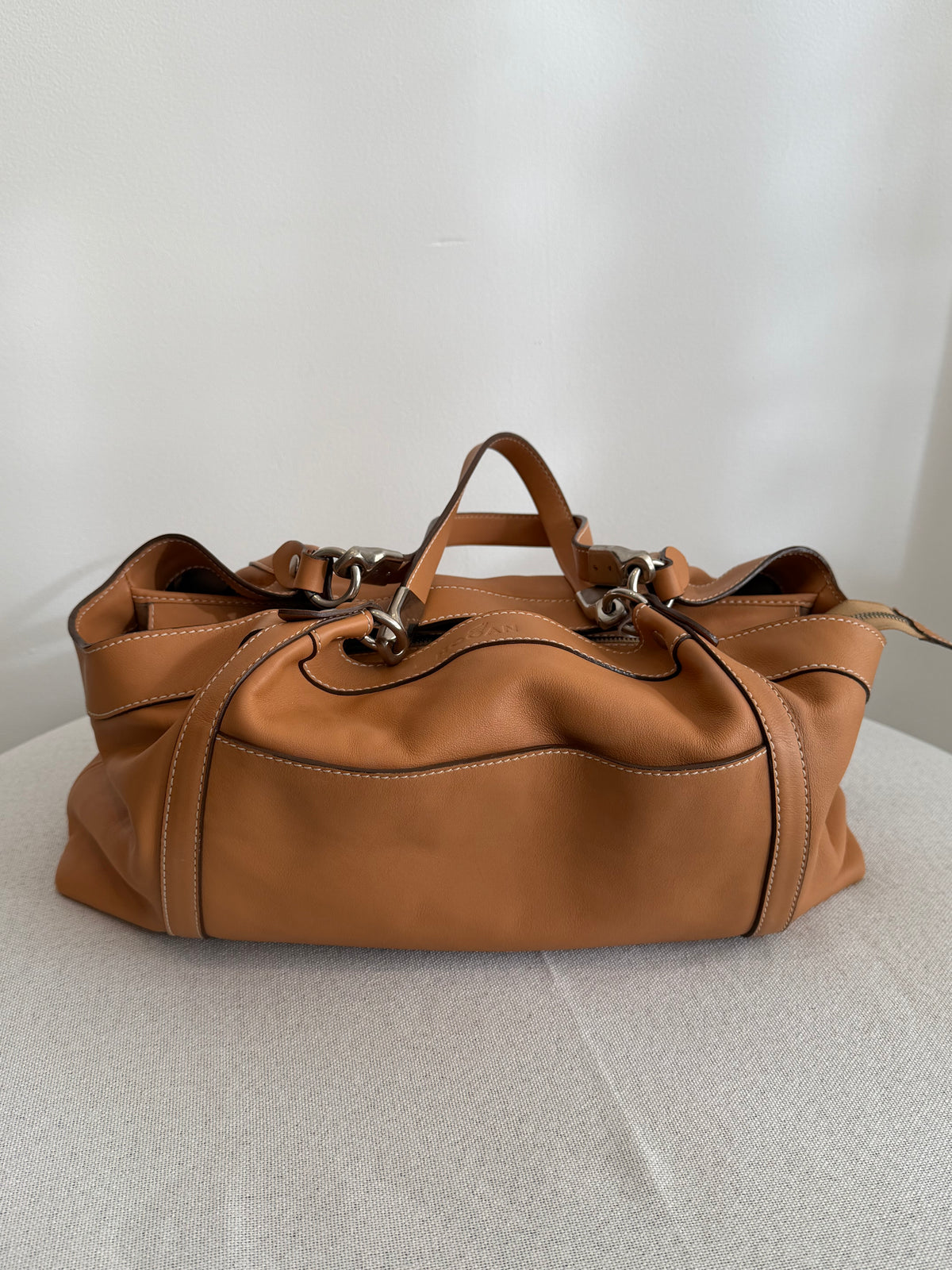 Hogan Neutral Handbag
