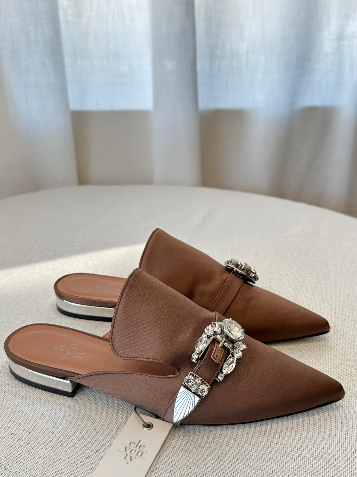 Eleventy Brown Shoes
