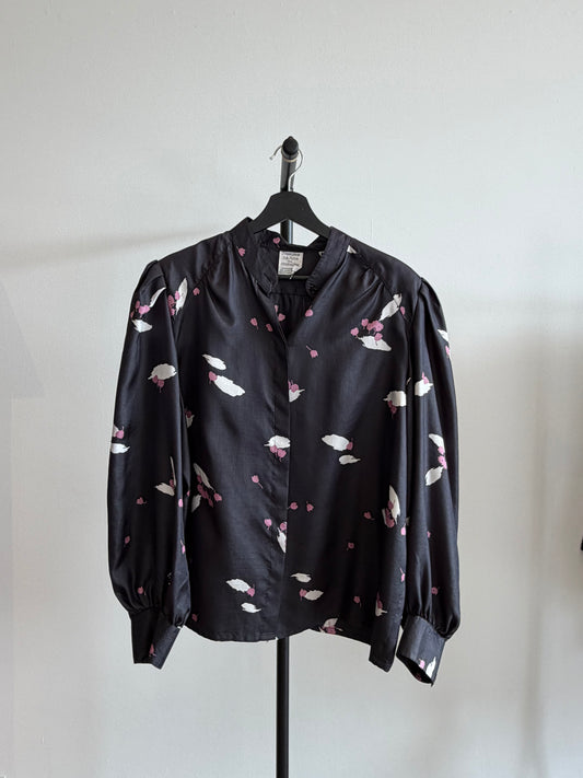 Francesca Silk Floral Blouse