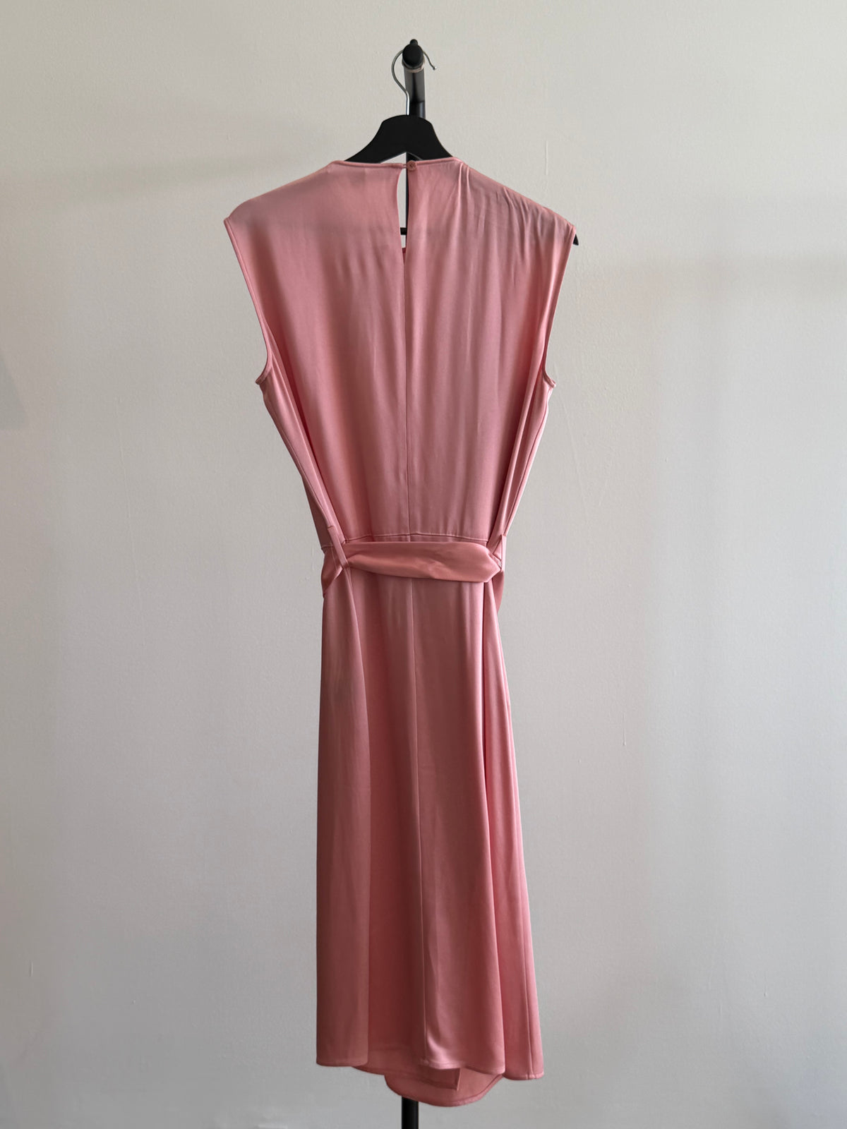 Lapointe Pink Satin Dress